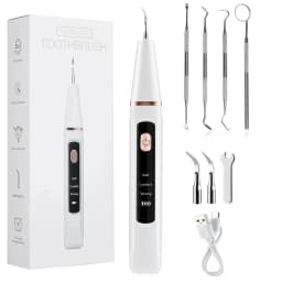 Ultrasonic Tooth Cleaner Dental Scaler Calculus Remover Plaque Tartar Eliminator Dental Stone Removal Teeth Cleaning Tools