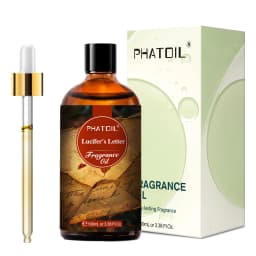 PHATOIL 100ml Fragrance Oil For Diffuser Aromatherapy-Parma Violet White Musk Orange Blossom Coffee Freesia Bubble Gum Aroma Oil