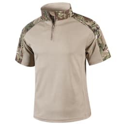 Camo Tactical Shirt Short Sleeve Quick Dry Combat T-Shirt Men's Camouflage Military Army T Shirt Outdoor Hunting Hiking Shirts