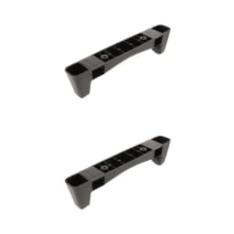 Replacement Universal Trolley Luggage Feet Stud Suitcase Repair Bracket 01