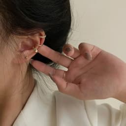 Cute Clip Earrings Female Buckle Ear Cuff No Piercings Fake Cartilage Ear for Women Delicate 2023 Fashion Jewelry Accessories