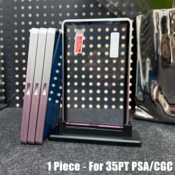 Multicolor Gradient Color Aluminum Alloy Trading Card Protect Holder, Metal Case For 35PT PSA CGC Graded Card