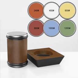 4-Angle Rolling Knife Sharpener 15/18/20/22° Roller Sharpeners Magnet Wooden Base Diamond Grinder Set Woodwork Sharpening System