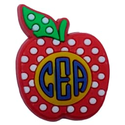 1PVC Schoolbag Pencil Study Styles Children Sandals Shoe Charms Cute Shoe Decorations Clog DIY Wristband Charms