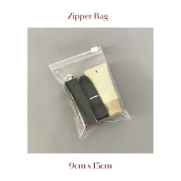 10/20PCS Transparent Plastic Pouches PVC Zipper Bag For Jewelry Bracelet Necklace Earrings Gift Storage Small Business Packages