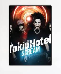 Singer Bill K-Kaulitz Tom Tokio Hotel Posters and Prints Rock Roll Team Wall Art Canvas Painting Home Bedroom Living Room Decor