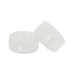1PCS 25mm Silicone Case Protection Non-slip Band Ring for Bubble Glass Tube Tank Accessories