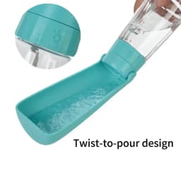 Portable Foldable Dog Water Bottle Leak Proof Large Capacity Pet Water Dispenser for Dogs Cats Outdoor Walking Travel Supplies