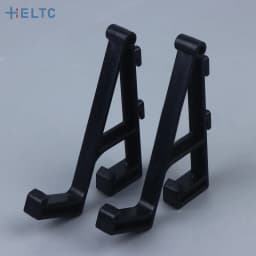 1Set White/Black Plastic Mechanical Keyboard Wall Hanger ABS Hook For Pegboard Hook Display Wall Perforated Board Mouse Stand