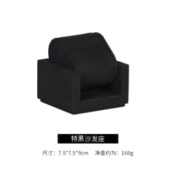 Watch Display Props High-grade Microfiber Window Counter Watch Display Rack Watch Bracket Storage Accessories