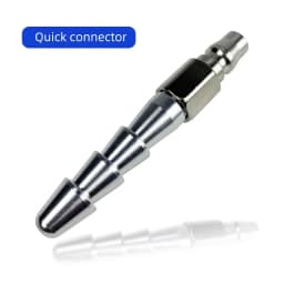 Telescopic Linear Actuator End Quick Connector M6 M8 to 3XLR Connector Adapter Suction Cup Linear Motor Attachments Parts