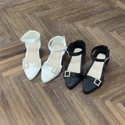 In Stock BJD/SD Shoes 1/3 1/4 High Heels Girls Silk Pointy One-button High Heels Multi-colored BJD Doll Accessories