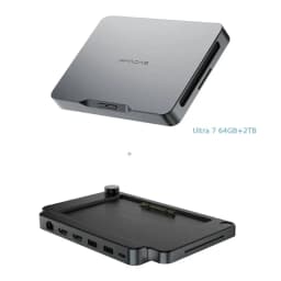 Khadas Mind 2 Mini PC&Khadas Dock&Khadas16GB External eGPU Family Portable Workstation Bundle support Thunderbolt 4&USB4(40Gbps)
