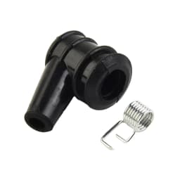 Replacement Rubber Spark Plug Cap Cover Fits For 5mm HT Mower Blower Strimmer Garden Yard Lawn Mower Parts Tools Accessories