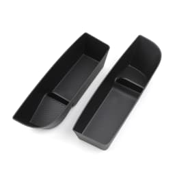 Smabee for Xpeng G9 2024 2025 2026 Door Side Storage Box TPE Front Rear Door Handle Organizer Tidying Car Accessories