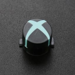 YuXi Replacement ABXY Key Buttons For Xbox Series X S Wireless Controller Power Switch Start Key Button