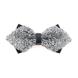 Diamond Luxury Men Bowtie Butterfly Banquet Wedding Shining Crystal Bow Tie Men Women Dress Business Party Bowknot Necktie