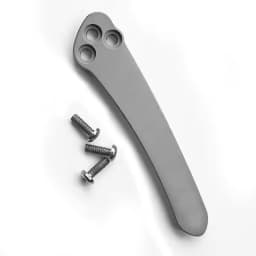 1piece C81 Titanium Alloy Pocket Back Clip with 3 Screws Titanium Alloy Integrated Clip for C81 Knife Accessories