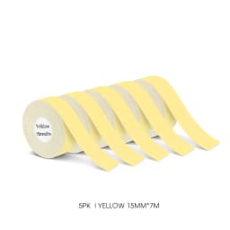 3/5/10PK Continuous Label Tape 15mmx7m Self-adhesive Sticker Thermal Paper Compatible for Marklife P12 P15 D30 Q30 Label Printer