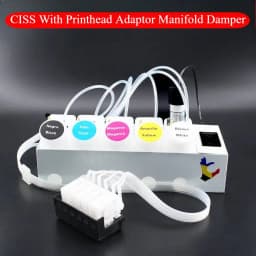 ET8550 DTF Convert Kit ET 8550 CISS With Printhead Adaptor Manifold Damper For Epson L8050 L8180 L18100 XP600 Conversion Kits