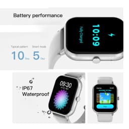 Dafit Luxury Men Smartwatch Wireless Call Smart Watch Fitness Clock Waterproof Sports Watches for Women IOS Android Phones 2026