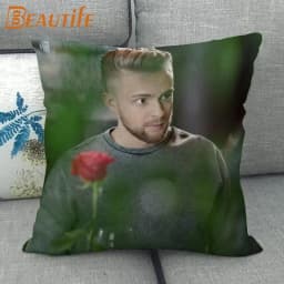 New Arrival Egor Kreed Pillowcase Bedroom Home Decorative Cover 45x45cm Square Zipper Pillow Cases Cotton Linen Fabric No Fade