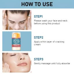 Retinol Lifting Firming Cream Stick Collagen Smooth Wrinkles Face Cream For Moisturizer Whitening Brighten Skin Product