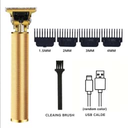 Professional Cordless Hair Clipper Set with Digital Display, T-Blade Trimmer & Hair Clipper & Guide Combs Hair Grooming for Men’s Barber Salon-Grade Haircutting at Home Gifts for Men