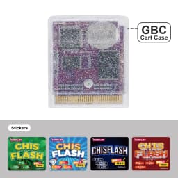 Chiscart MBC5 MAX V1.22 4Mbit SRAM 32MB ROM Storage Flash Cartridge for GBxCart GBflash Burner For Gameboy GBC GBA Console
