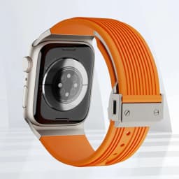 Soft Silicone Strap For Apple Watch Ultra 2 49mm Series 9 8 7 45mm 44mm Sport Rubber Band For iWatch 6 5 4 se 44 42mm Bracelet