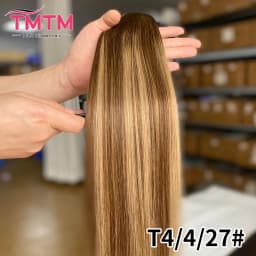 Straight Clip In Human Hair Extensions 7 Pcs/Set Full Head Brazilian Clip Ins Hair 85/120 Grams Clip on Hair Extension for Women