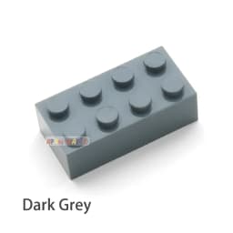 200pcs Thick 2x4 DIY Building Blocks Figures Bricks Educational Creative Compatible With 3001 Plastic Toys for Children Choice