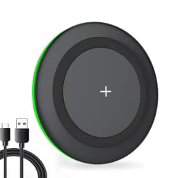 30W Wireless Charger LED Phone Charger Stand Suitable for IPhone17 -12 Pro Max 8 - Fast Charging Base for Xiaomi Samsung S25 26