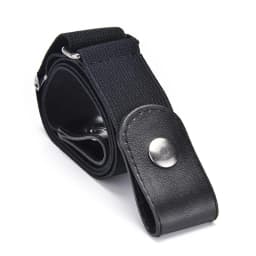 1/2pcs No Buckle Elastic Waist Belt, Invisible, Stretch Adjustable for Jeans & Dresses, Comfort Fit, Universal for Women & Men