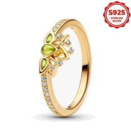 2026 Hot Selling 925 Silver Multi-Color Sun and Moon Heart-Shaped Ring for Women's Party Exquisite Jewelry Gift