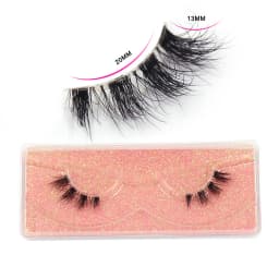 Half Lashes Strip Eyelashes Natural Soft Wispy False Eyelashes Natural Mink Lashes For Daily Makeup Eyelash Extension Fake Lashe