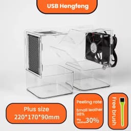 Mini Bird Grain Blowing Machine Household Washable Electric Bird Food Cereals Peeling Shell Blower Birds Supplies Tool
