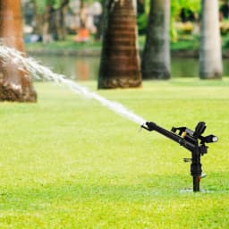 1.5in to 1in DN25 Female Thread Adjustable 360 Degree Rotating Rocking Arm Sprinkler Farm Irrigation Sprinkler