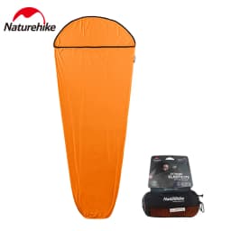 Naturehike Sleeping Bag Liner Ultralight High Elastic Sleeping Bag Liner Outdoor Camping Travel Hotel Sleeping Bag Liner