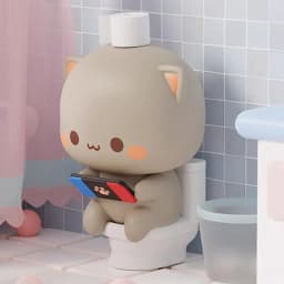 Mitao Cat 4 Season Lucky Cat Cheap Cute Cat Blind Box Toys Blind Bag Cartoon Figure Doll Home Decoration Boys Girls Gift Toys