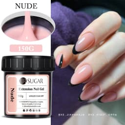 UR SUGAR 150g Quick Extension Gel Pink Jelly Milky White Camouflage Finger French Hard Gel UV LED Gel Nail Art Design Manicure