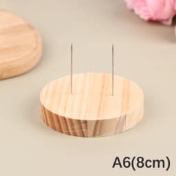 1pcs Display Stand Holder Crochet Stands Rack Support Storage Base Wooden Figure Animal Action Suppprt Base