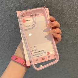 Luxury Transparent Candy Phone Case For iPhone 11 12 13 14 15 16 17 18 Pro Max Plus Air Clear Shockproof Bumper Back Cases Cover