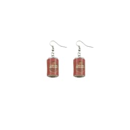 Creative Earring For Women Resin Bear Drop Earrings Children Handmade Jewelry DIY Gifts