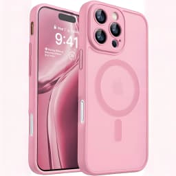 Translucent Magnetic Frosted Matte Phone Case For iPhone 18 Pro 17 16 15 14 13 12 11 Pro Max For Magsafe Wireless Charge Cover