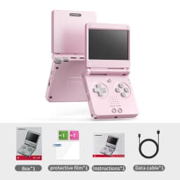 Anbernic RGSP Flip Classic Handheld Game Console 3.4'' IPS Linux 64-bit 3300mAh RG SP Retro Gaming Player Wifi HD-Connect To TV
