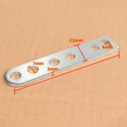 1PC Motorcycle Front Wheel Crossbar 7-word Extension Led Spot Light Rearview Mirror Fixed Electric Headlight Modified Bracket