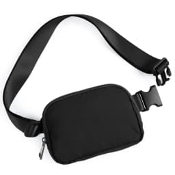 Multi Layers Running Waist Bag Multipurpose Zipper Chest Bag For Outdoor Travel