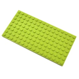 20pcs Thin 8x16 DIY Building Blocks Figures Bricks Dots 12Color Educational Creative Compatible With 92438 Toys for Children