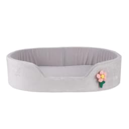Winter Warm Detachable Small Dog Bed Elastic Round Medium Dog Basket Soft Dog Cushion House Cat Bed Kennel Accessories